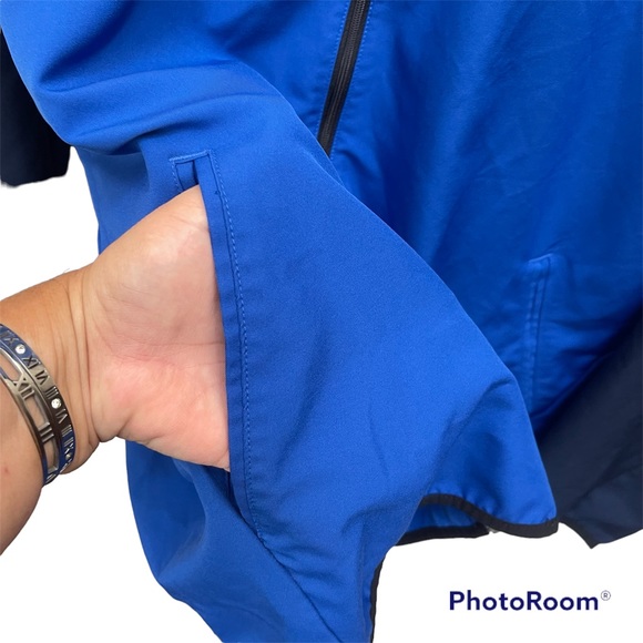 Nike Dry Team Training Jacket Royal Blue/Navy Blue Size XL - Picture 4 of 8